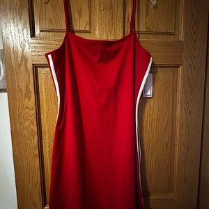 Wild Fable Vibrant Red Dress